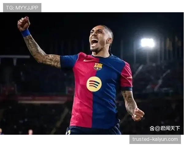 巴萨奥尔莫助攻拉什福德扳平，前场配合默契度提升